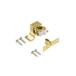 Защелка роликовая №2 (24мм) (золото)  "Нора-М"