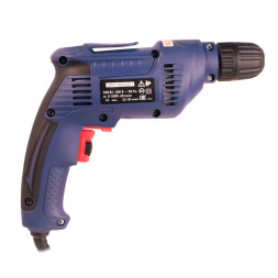 Машина ручная электрическая сверлильная 550 Вт, дрель безударная (МЭС-5-01 с СЗП) "ДИОЛД"