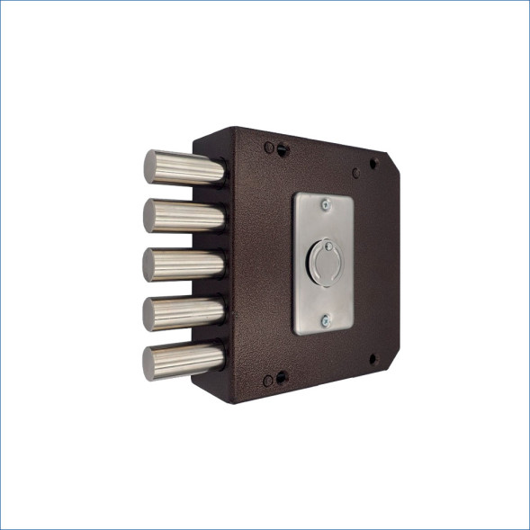 Замок накладной ЗН4 030.0.1 ПР (3кл) МЕТТЭМ