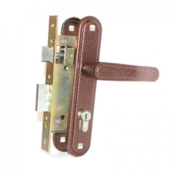 Замок врезной ЗЕНИТ ЗВ4-3.08 бронза