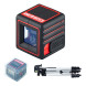 Лазерный уровень ADA Cube 3D Professional Edition (построитель, батарея,штатив,инструкция)