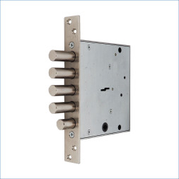 Замок врезной ЗВ8 142.0.0 с задвижкой МЕТТЭМ