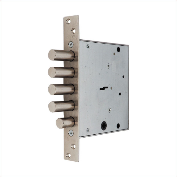 Замок врезной ЗВ8 142.0.0 с задвижкой МЕТТЭМ