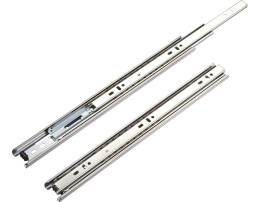Направляющие шариковые полного выдвижения 300мм DM45-250W (сталь)