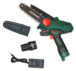 Цепная пила аккумуляторная 16.8 В, 2 Ач BSC 6020 FAVOURITE