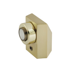 Ограничитель магнит. 801 (мат.золото)  "Нора-М"