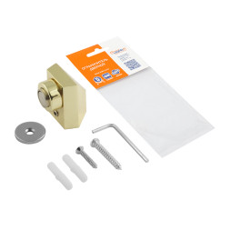 Ограничитель магнит. 801 (мат.золото)  "Нора-М"