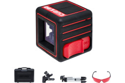 Лазерный уровень ADA Cube 3D Ultimate Edition (построитель, батарея,кейс)