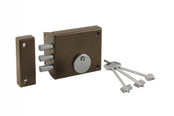 Замок накладной ЗЕНИТ ЗН4-1 медь