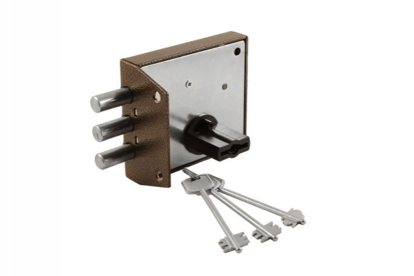 Замок накладной ЗЕНИТ ЗН4-1 медь