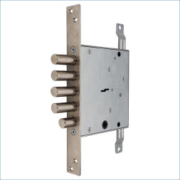 Замок врезной ЗВ8 142.1.0 с задвижкой МЕТТЭМ (ЗВСП-2Т-Д)