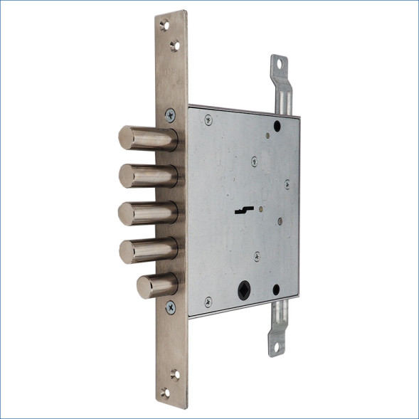 Замок врезной ЗВ8 142.1.0 с задвижкой МЕТТЭМ (ЗВСП-2Т-Д)