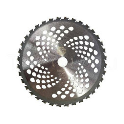 Нож для газонокосилки 255*40z*25,4 турбо ЧАШЕЧНЫЙ