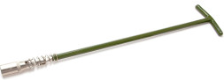 547521 Ключ свечной карданный с резиновой вставкой 12х500  "ДТ"
