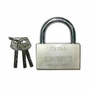 Замок навесной HUWEI EXTRA 80мм (22205) (6шт)