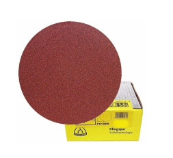 Круг наждач. на лип.125мм PL28CK  P- 60  Klingspor
