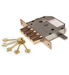 Замок врезной 1.06.02.5.5  Эльбор