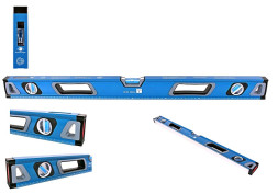 Уровень строительный синий 1000мм "X-PERT" магнит (2016К)