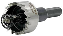 Фреза корончатая по металлу 25 мм