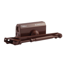 Доводчик 510 URBOnization (15-60кг) (коричневый) морозостойкий "Нора-М"