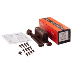 Доводчик 510 URBOnization (15-60кг) (коричневый) морозостойкий "Нора-М"