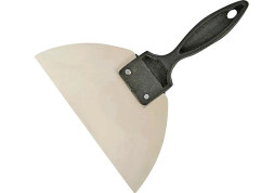 Шпатель резиновый с ручкой 130 мм