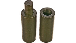 Петля гаражная ПГ-12*60 (150 шт) без шарика