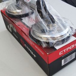 Стеклодомкрат двойной алюминий СТРОНГ