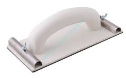 Терка для шлифования с металлич. фиксатором 230х105мм