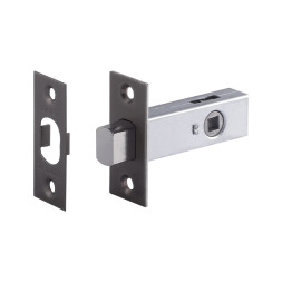 Задвижка дверная З-45 (графит)