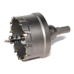 Коронка по металлу,бетону, керамограниту 55