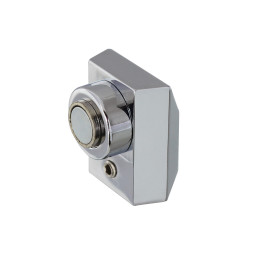 Ограничитель магнит. 801 (хром)  "Нора-М"