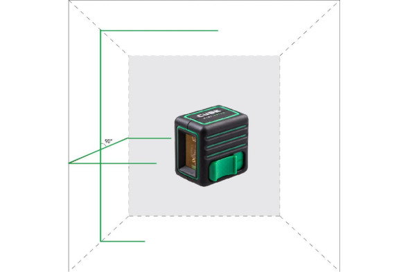 Лазерный уровень ADA Cube MINI Green Home Edition