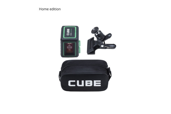 Лазерный уровень ADA Cube MINI Green Home Edition
