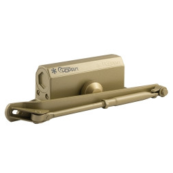 Доводчик №3s F бол. (до 80кг) (золото) морозостойкий "Нора-М"