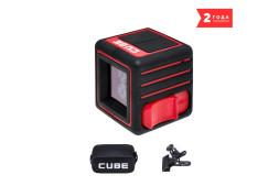 Лазерный уровень ADA Cube Home Edition (построитель, батарея,крепление универсальное)