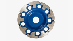 Чашка алмазная 125мм усиленная сегмент "Креост"