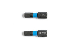 796302 Бита ударная 1/4, H5х25 мм, (комплект 2 шт)