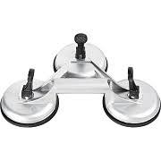 Стеклодомкрат тройной алюминий СТРОНГ