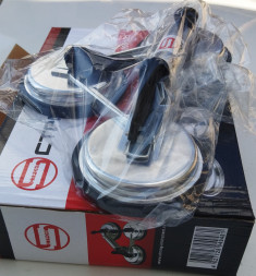 Стеклодомкрат тройной алюминий СТРОНГ