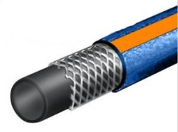 Шланг арм. поливочный Гранд 3/4" 30м Синий