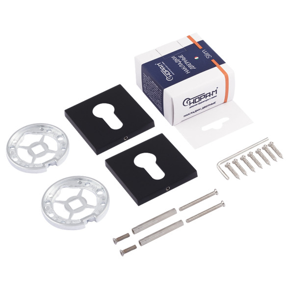 Накладка под ключ Slim НК-К черный