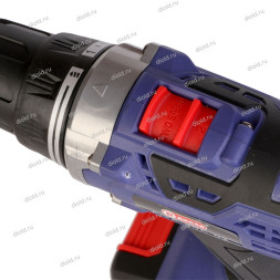 Дрель-шуруповерт ручная электрическая аккумуляторная (кейс) 2АКБ  (ДЭА-20Л-02) "ДИОЛД"