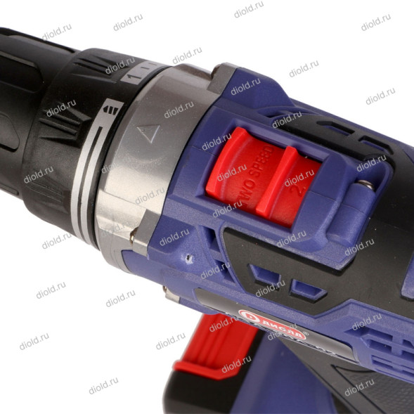 Дрель-шуруповерт ручная электрическая аккумуляторная (кейс) 2АКБ  (ДЭА-20Л-02) "ДИОЛД"