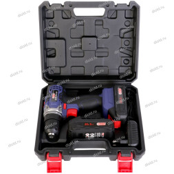 Дрель-шуруповерт ручная электрическая аккумуляторная (кейс) 2АКБ  (ДЭА-20Л-02) "ДИОЛД"