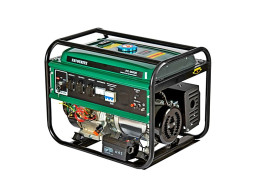 Генератор бензиновый 6,5 кВт, 13 л.с. Электростартер PG 6500E  FAVOURITE