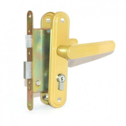 Замок врезной ЗЕНИТ ЗВ4-3.03 золото