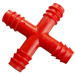 Крест соединительный 3/4" Рус 049