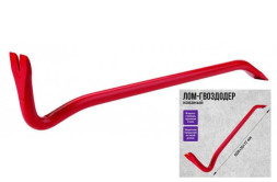 Лом-гвоздодер "Практик"600мм, красный