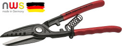 Ножницы по металлу NWS 300мм,"Берлинские" прав.реж.кромка, прямая резка.